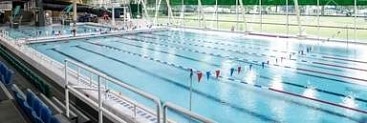Picture of Parkside Pool during our family trip to Cambridge by train