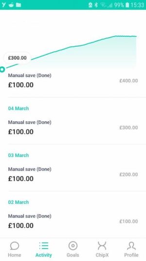 Chip review: get £10 when you stash cash (ad) - Much More With Less
