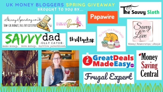 Last 13 UK Money Bloggers taking part in the Spring Giveaway