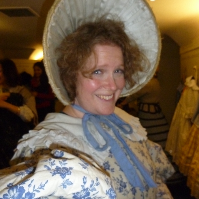 Picture of me in a regency costume