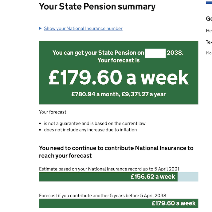 State Pension LissaTahlia